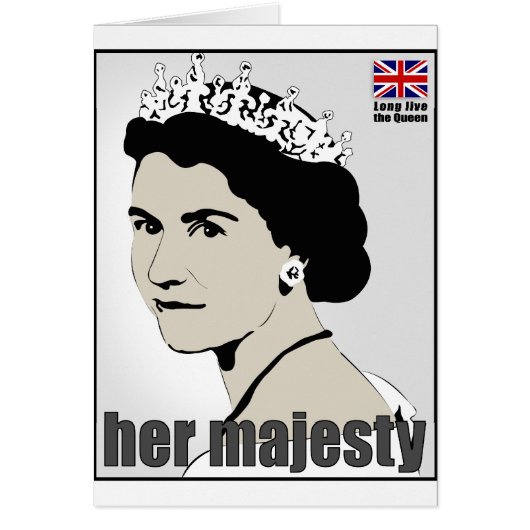 her majesty cards (Front)