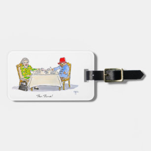 Her Majesty, Queen Elizabeth II Luggage Tag