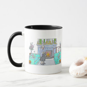Her Majesty, Queen Elizabeth II Mug