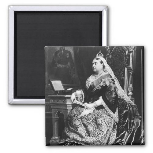 Her Majesty Queen Victoria Magnet