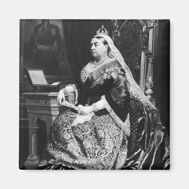 Her Majesty Queen Victoria Magnet (Front)