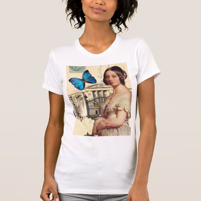Her Majesty Queen Victoria T-Shirt (Front)