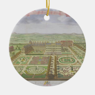 Her Majesty's Royal Palace at Kensington, from 'Su Ceramic Ornament