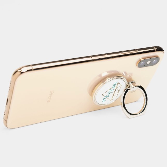 Her Money Club Phone Grip (On Phone)