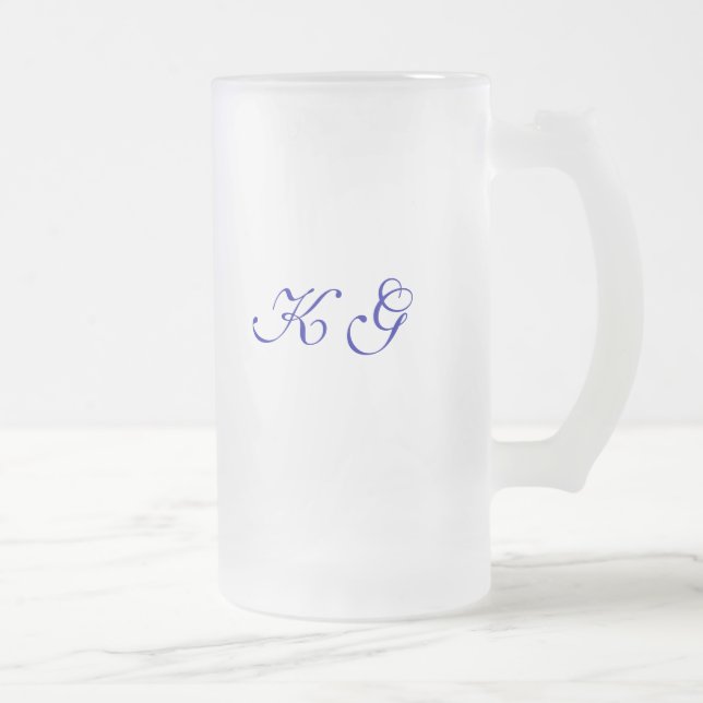Her Monogrammed Mug (Right)