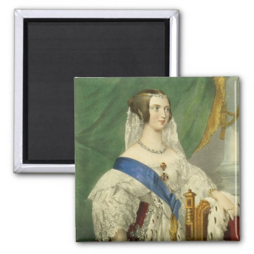 Her Most Gracious Majesty Queen Victoria 1819_19 Magnet