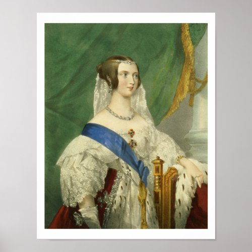 Her Most Gracious Majesty Queen Victoria 1819_19 Poster