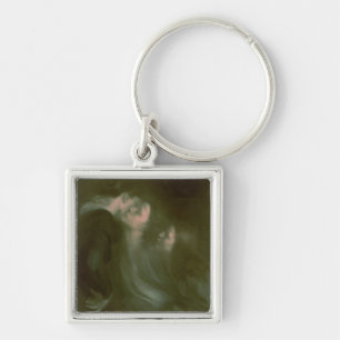 Her Mother's Kiss, 1890s Keychain