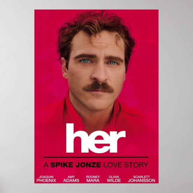 her movie  poster (Front)