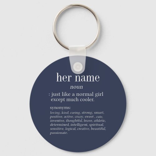 Her name definition keychain