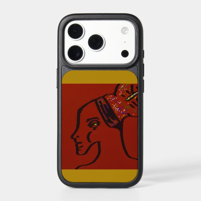 Her Name Is Light Otterbox iPhone Case (Back)