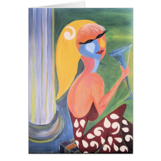 Her Name is Tears - It's Been Tough Cards