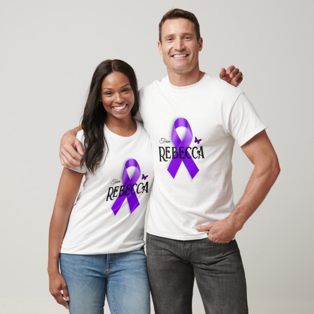 HER NAME Personalize Show Lupus Support T-Shirt (Unisex)