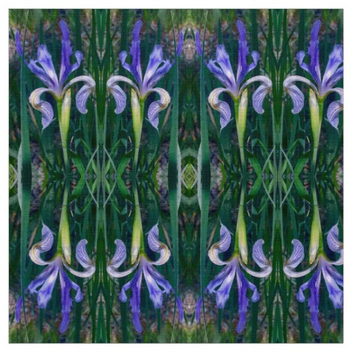 Her Name was Iris! Fabric