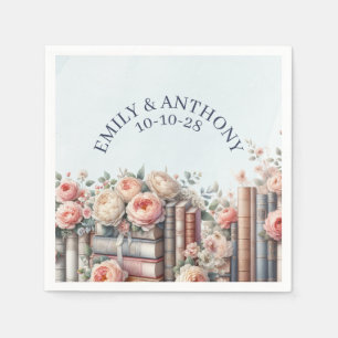 Her Next Chapter Begins, Storybook Bridal Shower  Napkins