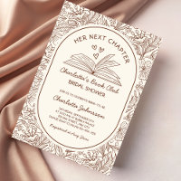 Her Next Chapter Book Club Brown Bridal Shower