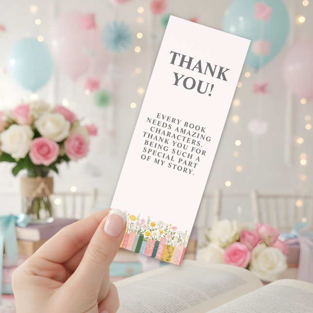 Her Next Chapter Floral Storybook Bookmarks (Creator Uploaded)