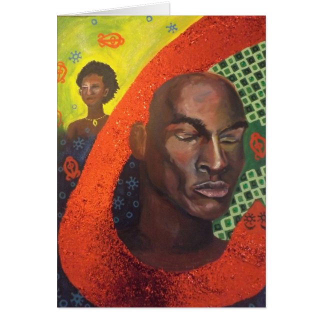 Her Notecard (Front)