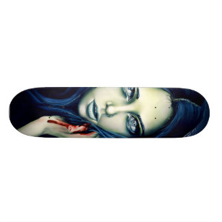 Her Offensive Slashes Skateboard Deck