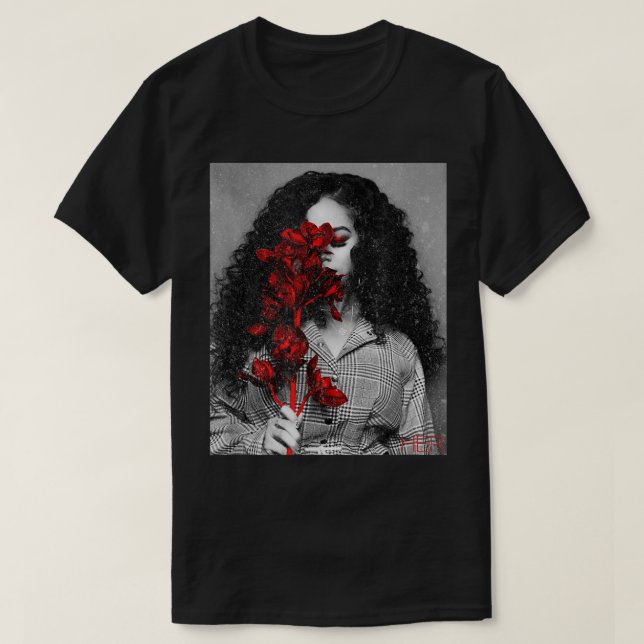 HER Official Flower  T-Shirt (Design Front)