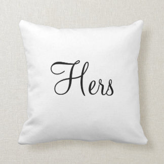 her pillow