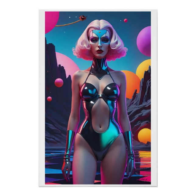 Her Planet or Yours Poster (Front)