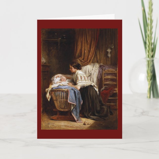 "Her Pride and Joy"--Happy Mother's Day Card (Front)