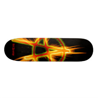Her Revenge Anarchy skateboard Deck