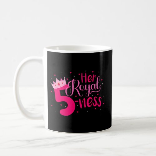 Her Royal 5_Ness 5Th Five Fun Coffee Mug