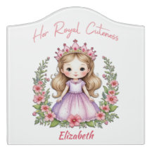 Her Royal Cuteness Princess Pink