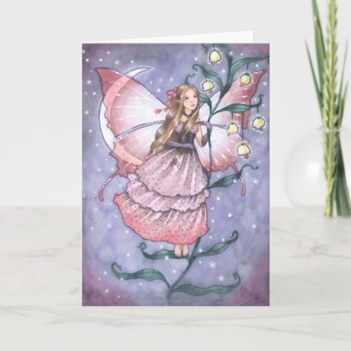 Her Secret Name - Fairy Greeting Card
