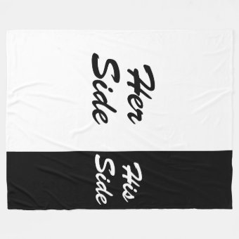 Sleepwish Sweet Love Round Beach Blanket - Black & White Heart Design, 60 Inch Microfiber Towel