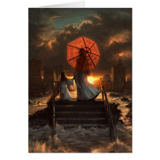 Her Silent Silhouette Cards