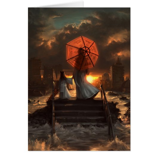 Her Silent Silhouette Cards (Front)