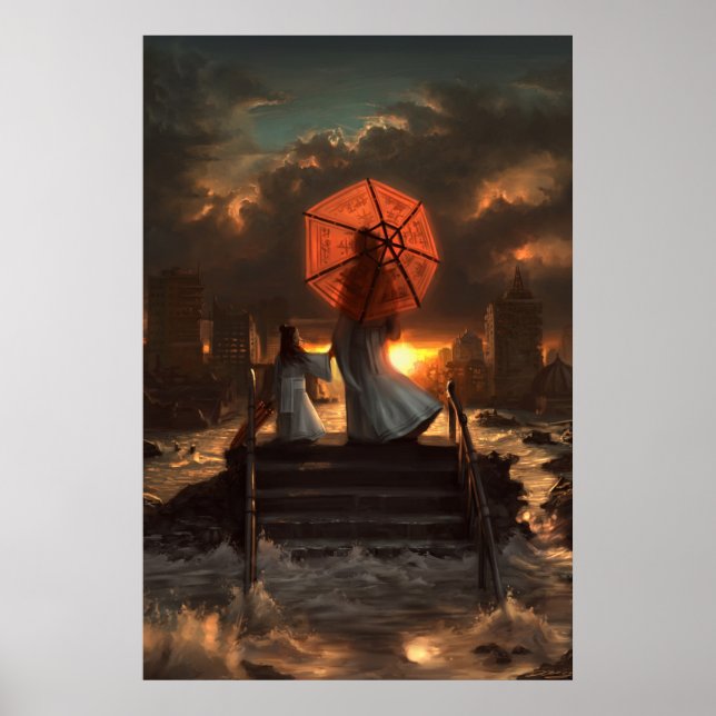 Her Silent Silhouette Poster (Front)