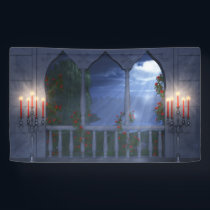 Her Silver Mantle Banner