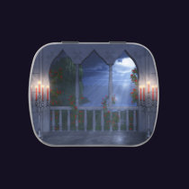 Her Silver Mantle Candy Tin