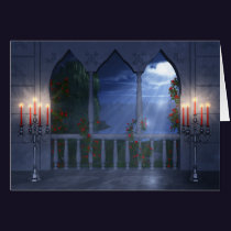 Her Silver Mantle Card