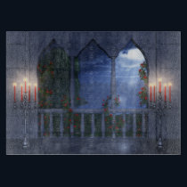 Her Silver Mantle Cutting Board