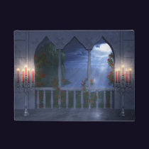 Her Silver Mantle Doormat