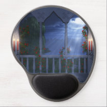 Her Silver Mantle Gel Mousepad