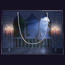 Her Silver Mantle Gift Bag