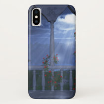 Her Silver Mantle iPhone Case-Mate iPhone X Case