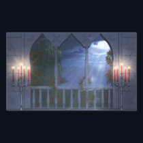 Her Silver Mantle Stickers