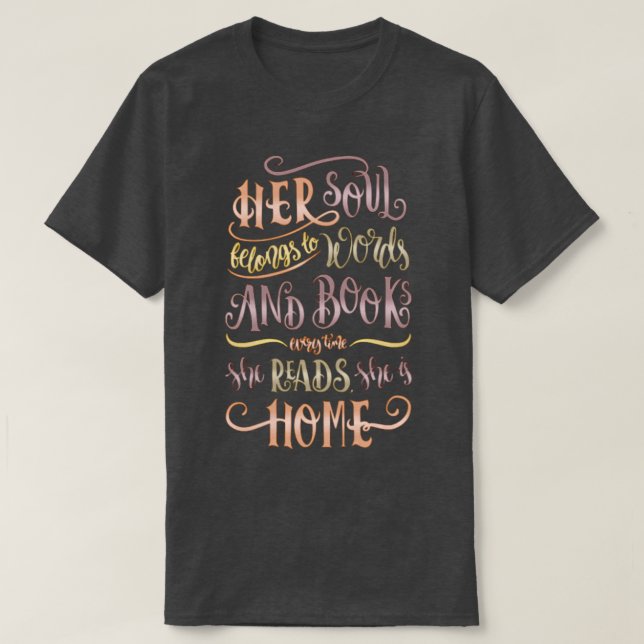 HER SOUL T-Shirt (Design Front)