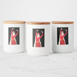 Her Spirit Is as Strong as the Land She Comes From Food Label