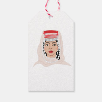 Her Spirit Is as Strong as the Land She Comes From Gift Tags