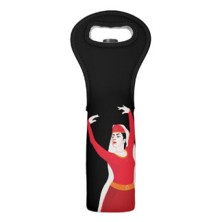 Her Spirit Is as Strong as the Land She Comes From Wine Bag