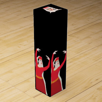 Her Spirit Is as Strong as the Land She Comes From Wine Box