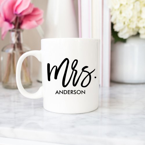 Her Very Own Personalized Giant Coffee Mug
